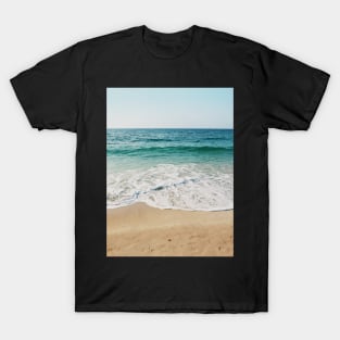 Coastal, Beach art, Blue Water, Sea, Ocean T-Shirt